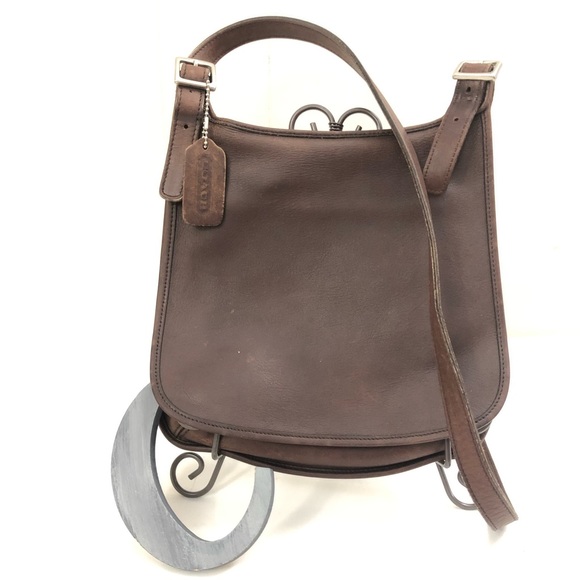 Vintage COACH Mini Messenger Crossbody Bag #9135 - Picture 1 of 11